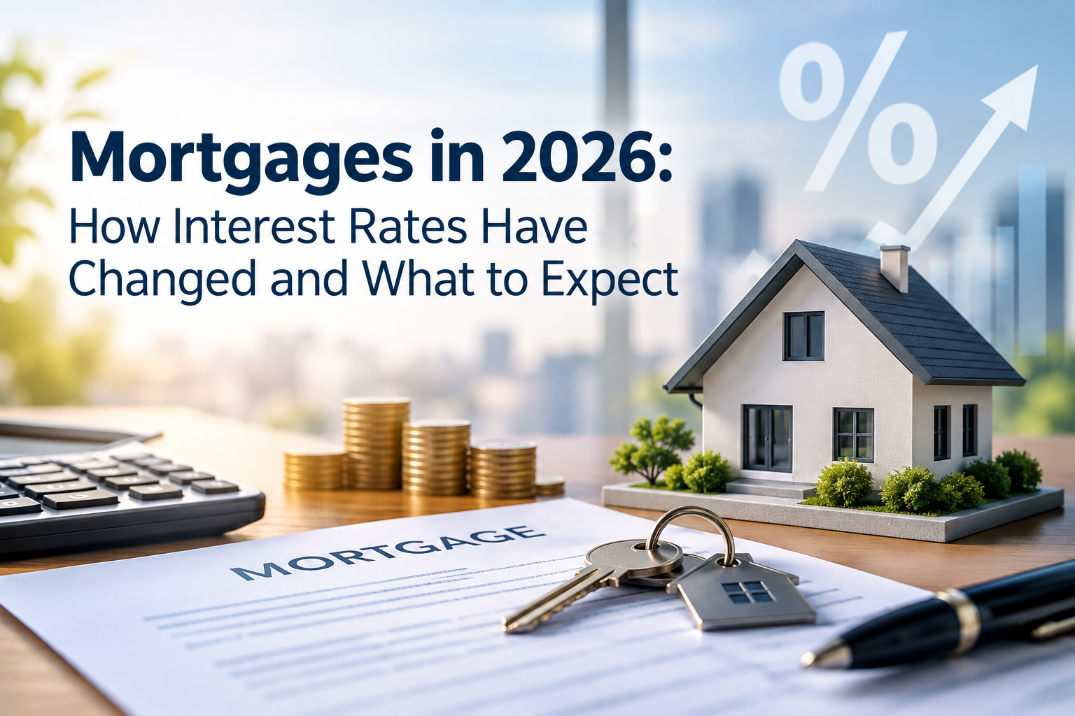 Mortgages in 2026: How Interest Rates Have Changed and What to Expect