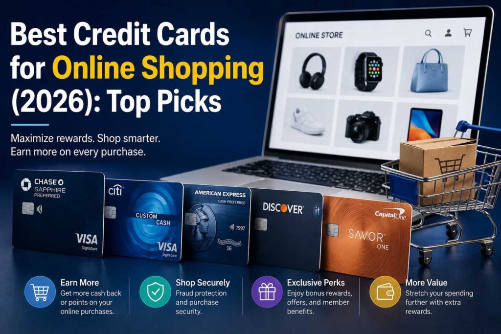 Best credit cards online shopping (2026)